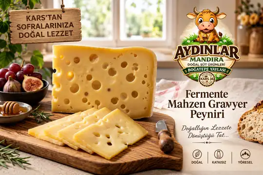 Fermente Gravyer Peyniri 🧀-250 Gr
