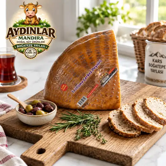 Füme Çerkez Peyniri  🧀400 Gr