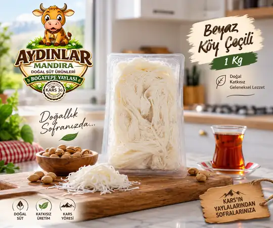 Beyaz Köy Çeçil🧀-1000 Gr